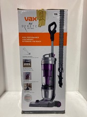 VAX AIR STRETCH PET MAX UPRIGHT VACUUM CLEANER MODEL NO-U85-AS-PME RRP- £120