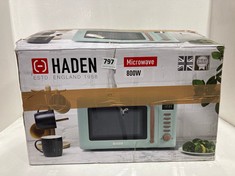 HADEN 800W MICROWAVE SAGE GREEN