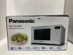 PANASONIC 800W 20L MICROWAVE MODEL NO-NN-E28JMM