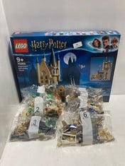 LEGO HARRY POTTER HOGWARTS ASTRONOMY TOWER