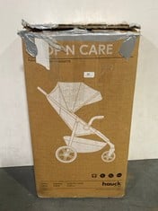 HAUCK SHOP N CARE PUSHCHAIR IN GREY - RRP £110