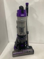 VAX MACH AIR LIGHTWEIGHT MULTI-CYCLONIC UPRIGHT VACUUM CLEANER - MODEL NO. UCA1GEV1