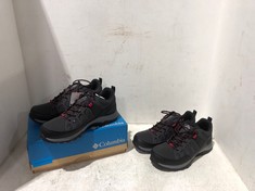 MENS COLUMBIA GRANITE TRAINERS IN SIZE 10 TO INCLUDE MENS COLUMBIA TRAINERS IN SIZE 8