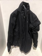 BERGHAUS MENS WATERPROOF COAT IN BLACK SIZE XXL