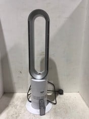 DAEWOO BLADELESS FAN AND HEATER IN WHITE MODEL NO. COL1550