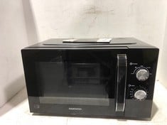 DAEWOO 23L MICROWAVE IN BLACK MODEL NO. SDA2085