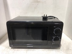 DAEWOO MICROWAVE IN BLACK MODEL NO. SDA2161