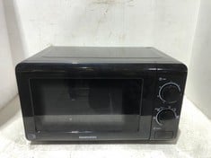 DAEWOO 20L 700W MICROWAVE WITH DEFROST SETTING IN BLACK MODEL NO. SDA2161