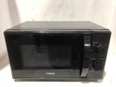 TOWER 20L 800W MANUAL MICROWAVE IN BLACK