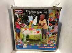 LITTLE TIKES FOUNTAIN FACTORY WATER TABLE