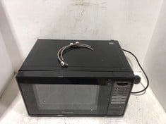 PANASONIC MICROWAVE OVEN IN BLACK MODEL NO. NN- E28JBM