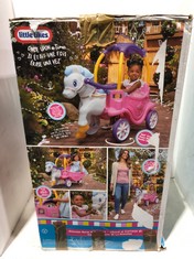 LITTLE TIKES PRINCESS AND CARRIAGE