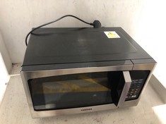 TOSHIBA MICROWAVE OVEN IN BLACK MODEL NO. ML- EM23P