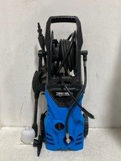 TOP TECH 120BAR PRESSURE WASHER WITH BUILT IN HOSE REEL POWERFUL 1800W MOTOR