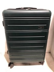 ROCK LISBON MEDIUM TROLLEY CASE IN GREEN