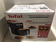 TEFAL EASY FRY AND GRILL AIR FRYER MODEL NO. EY801827