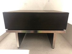 1 DRAWER SIDE TABLE