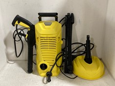 KARCHER K2 HIGH PRESSURE WASHER - MODEL NO. 1.673-524.0