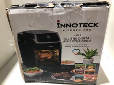 INNOTECK KITCHEN PRO 6 IN 1 12L DIGITAL AIR FRYER OVEN