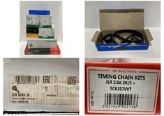 7 X ASSORTED ITEMS TO INCLUDE INA TIMING BELT KIT & WATER PUMP - ITEM NO. 530046230 - RRP £128