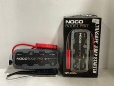 NOCO GB150 BOOST PRO 3000A ULTRASAFE LITHIUM JUMP STARTER RRP £299