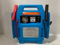 TOP TECH 3-IN-1 12V BOOSTER PACK WITH LIGHT & AIR COMPRESSOR