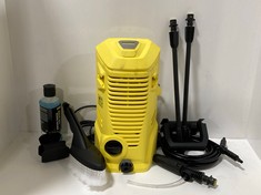 KARCHER K2 HIGH PRESSURE WASHER - MODEL NO. 1.673-525.0