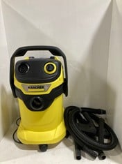 KARCHER WD5 WET & DRY VACUUM 546775340 RRP £163