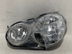 DEPO LEFT HAND HEADLIGHT 441-1150L-RD-EM