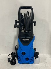 TOP TECH 120BAR PRESSURE WASHER WITH BUILT IN HOSE REEL POWERFUL 1800W MOTOR