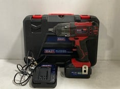 1/2"SQ DRIVE CORDLESS IMPACT WRENCH 18V 3AH RRP £167