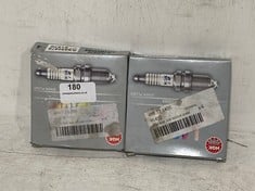 NGK LASER IRIDIUM PREMIUM SPARK PLUGS 4 PACK ILNAR8B7G TO INCLUDE NGK LASER IRIDIUM PREMIUM SPARK PLUGS 4 PACK ILKAR7A7