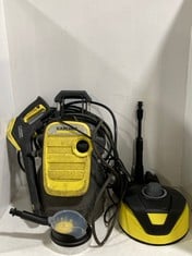 KARCHER K5 POWER CONTROL CAR AND HOME 2100W PRESSURE WASHER WITH CAR AND PATIO TOOLS RRP £377