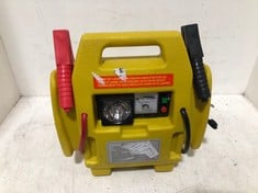 TOP TECH 3-IN-1 12V BOOSTER PACK WITH LIGHT & AIR COMPRESSOR