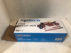 TOP TECH 2 TON TROLLEY JACK