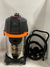 SEALEY PC300BL 30L WET AND DRY VACUUM CLEANER 1200W/230V RRP £186