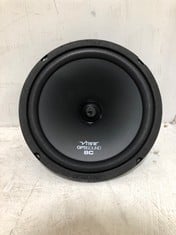 2 X VIBE BRITISH AUDIO 8" MIDRANGE SPEAKER OPTI8-V9 - RRP £109