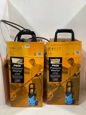 2 X PW20 PRESSURE WASHER