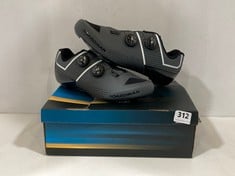 BOARDMAN CARBON CYCLE SHOES GREY - SIZE 9.5