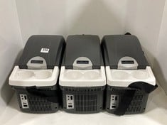 3 X 8L 12V IN-CAR ELECTRIC COOLBOX