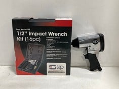 1/2" IMPACT WRENCH KIT (16PC)- RRP £74