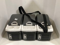 3 X 8L 12V IN-CAR ELECTRIC COOLBOX