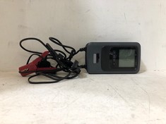 2 X ADVANCED WORKSHOP 12A SMART BATTERY CHARGER