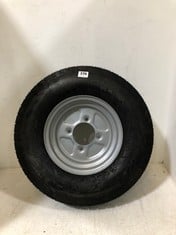 TRAILER WHEEL WITH B61 CARGO TYRE