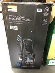 ADVANCED PW50 2500W PRESSURE WASHER - RRP £224