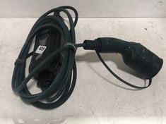 MASTERPLUG ELECTRIC VEHICLE MODE 2 CHARGING CABLE