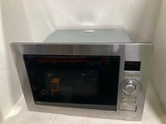 ELECTRIQ 25L 900W BUILT-IN MICROWAVE WITH GRILL STAINLESS STEEL EIQMOGBI25