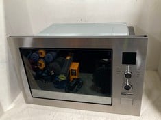 ELECTRIQ 25L 900W BUILT-IN SOLO MICROWAVE STAINLESS STEEL EIQMOBISOLO25MD - RRP £129