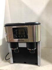 ELECTIQ ICE MAKING MACHINE IN BLACK - MODEL NO. EIQICECM - RRP £229