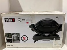 WEBER Q 1000 GAS BARBECUE GRILL WITH STAND 50010374 - RRP £350